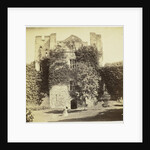 Chepstow Castle, Marten's Tower by Francis Bedford