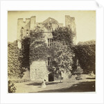 Chepstow Castle, Marten's Tower by Francis Bedford