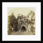 Goodrich Castle by Francis Bedford