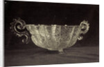 Crystal bowl engraved with scrolls, from the Louvre by Charles Thurston Thompson