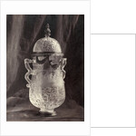 Crystal engraved can, from the Louvre by Charles Thurston Thompson