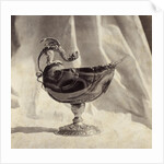 Stone shell-shaped bowl with dragon, from the Louvre by Charles Thurston Thompson