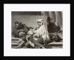 Les pelerins a Rome by Paul Delaroche