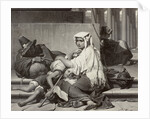 Les pelerins a Rome by Paul Delaroche