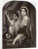 Herodiade by Paul Delaroche