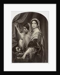 Herodiade by Paul Delaroche