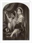 Herodiade by Paul Delaroche