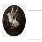 Jeune fille a la balancoire by Paul Delaroche