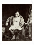 A Napoleon Fontainebleau by Paul Delaroche