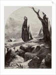 Le Christ and Gethsemane by Paul Delaroche