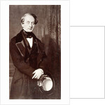 Portrait M. Schneider by Paul Delaroche