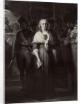 Marie Antoinette apres sa condamnation, after her conviction by Paul Delaroche