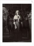 Marie Antoinette apres sa condamnation, after her conviction by Paul Delaroche
