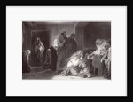 L'evanouissement de la Vierge by Paul Delaroche
