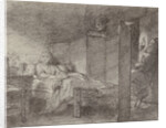 Marie Antoinette a la Congiergerie by Paul Delaroche