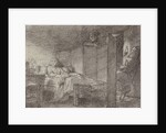 Marie Antoinette a la Congiergerie by Paul Delaroche