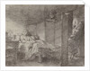 Marie Antoinette a la Congiergerie by Paul Delaroche