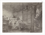 Marie Antoinette a la Congiergerie by Paul Delaroche