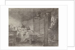 Marie Antoinette a la Congiergerie by Paul Delaroche