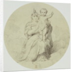 La Vierge et l'enfant Jesus by Paul Delaroche