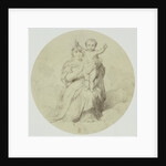 La Vierge et l'enfant Jesus by Paul Delaroche