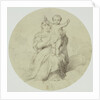 La Vierge et l'enfant Jesus by Paul Delaroche