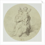 La Vierge et l'enfant Jesus by Paul Delaroche