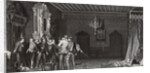 Assassinat du Duc de Guise au chateau de Blois by Paul Delaroche