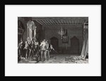 Assassinat du Duc de Guise au chateau de Blois by Paul Delaroche