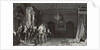 Assassinat du Duc de Guise au chateau de Blois by Paul Delaroche