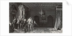 Assassinat du Duc de Guise au chateau de Blois by Paul Delaroche