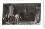 Assassinat du Duc de Guise au chateau de Blois by Paul Delaroche