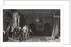 Assassinat du Duc de Guise au chateau de Blois by Paul Delaroche