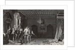 Assassinat du Duc de Guise au chateau de Blois by Paul Delaroche