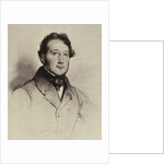 Portrait M. Henriquel-Dupont by Paul Delaroche