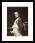 Napoleon dans son cabinet by Paul Delaroche