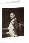 Napoleon dans son cabinet by Paul Delaroche