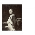 Napoleon dans son cabinet by Paul Delaroche
