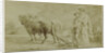 Virgil scene from the Georg Icon, boy learns teams by F. Barrias