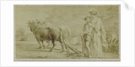 Virgil scene from the Georg Icon, boy learns teams by F. Barrias