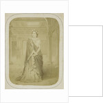 Painting Rachel in the role of Hermione in Andromaque, Act IV, Scene V by Anonymous