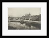 Central Station as seen from the St. Nicholas Church, Amsterdam by Gerrit Hendricus Heinen