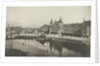 Central Station as seen from the St. Nicholas Church, Amsterdam by Gerrit Hendricus Heinen