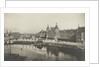 Central Station as seen from the St. Nicholas Church, Amsterdam by Gerrit Hendricus Heinen