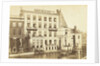 Brack's Doelen Hotel situated at the Nieuw Doelenstraat Amsterdam by Gerrit Hendricus Heinen