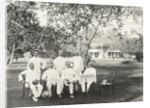 Group of men, possibly for Government Palace in Batavia Jakarta, Indonesia by Anonymous