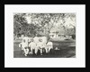 Group of men, possibly for Government Palace in Batavia Jakarta, Indonesia by Anonymous