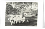 Group of men, possibly for Government Palace in Batavia Jakarta, Indonesia by Anonymous