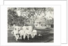Group of men, possibly for Government Palace in Batavia Jakarta, Indonesia by Anonymous