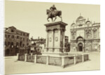 Venezia. Monumento a Bartolomeo Colleoni a Ss. Giovanni e Paolo Italy by Carlo Naya